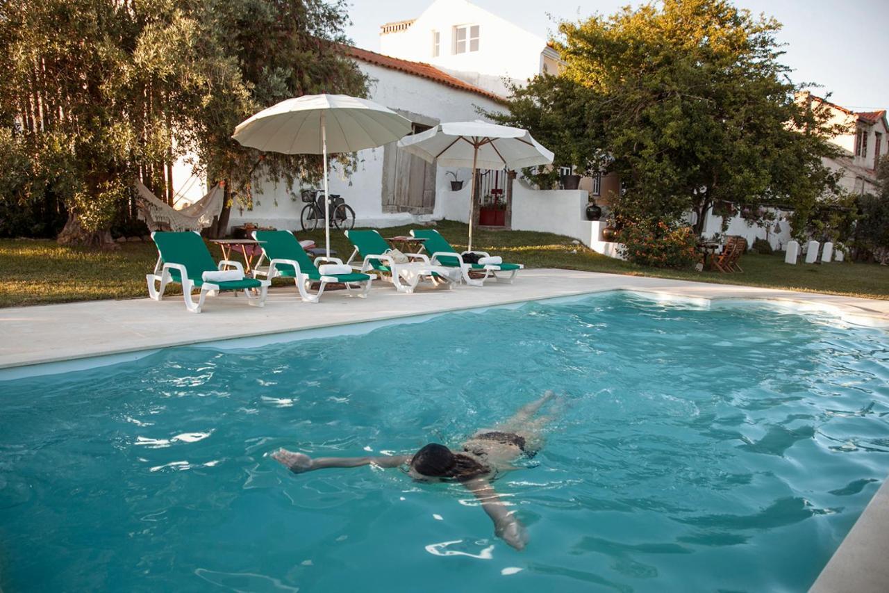 Casa Das Alfazemas Com Piscina, Jardim E Snooker Adao Lobo Exterior photo